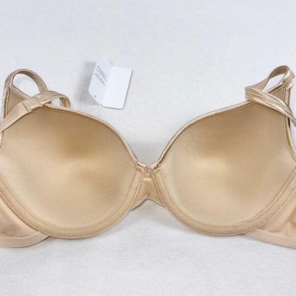 Natori Women's Reflex Full Coverage Underwire Bra Size 36C Cafe Nude 7233495 - Picture 4 of 7